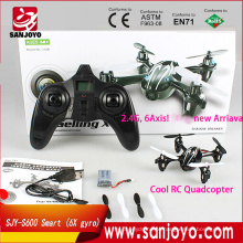 2016 nova chegada! Rc hobby estilo de controle de rádio e bateria quadcopter rc